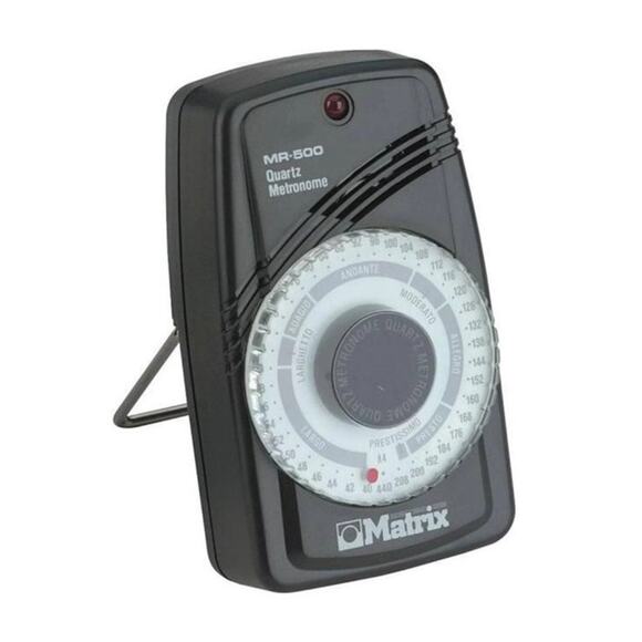 Matrix Quartz Deluxe Metronome MR-500 Convenient Pocket Size Earphone Included - Picture 1 of 4
